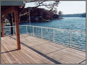 legno - pavimenti in legno per l'esterno