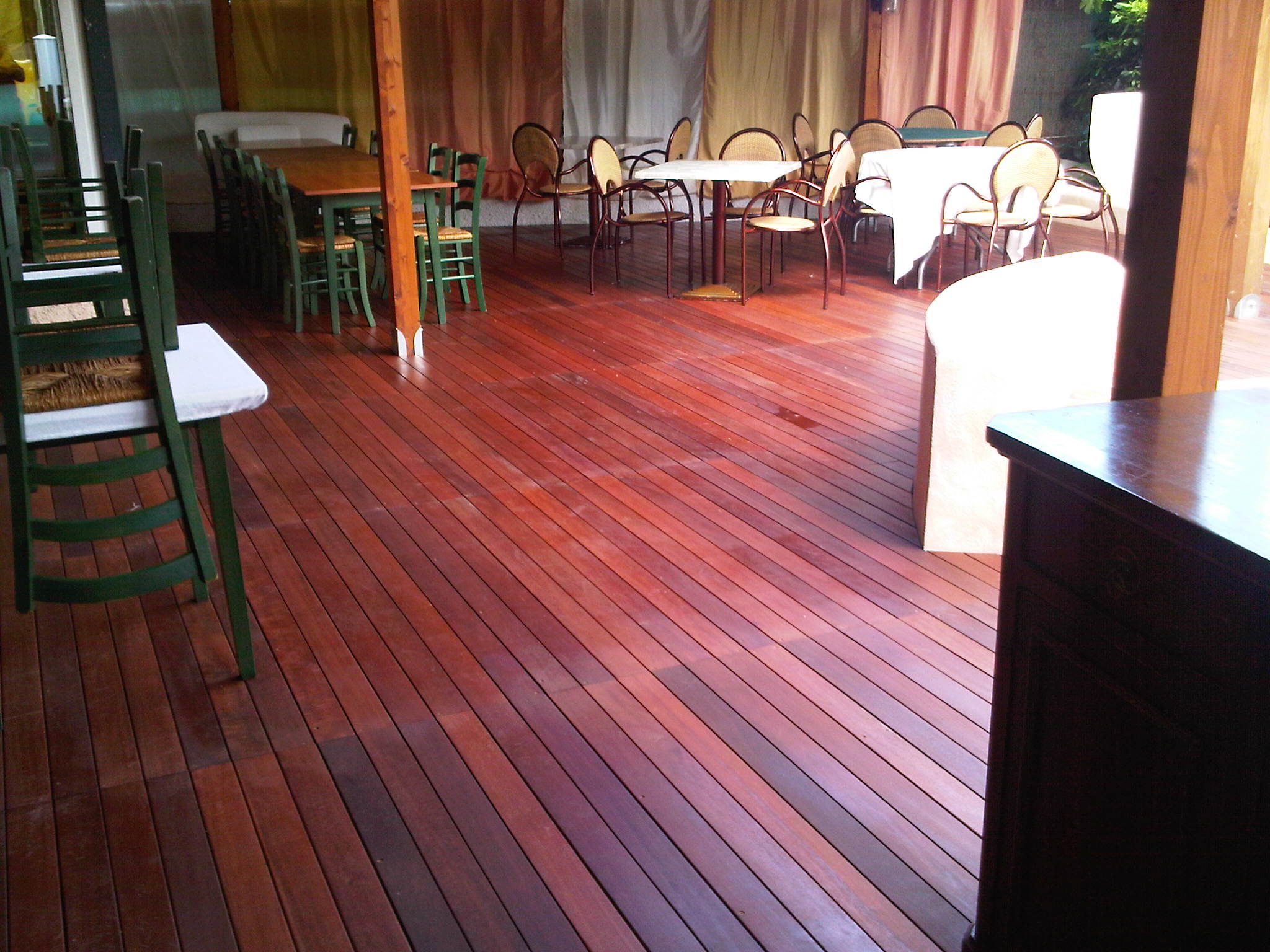 Pavimenti legno: pavimenti in legno per esterni, pavimenti per l'esterno, pavimenti di Stemar-legno.com