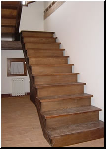 Scale di legno per interni prezzi ~ idee creative e innovative sulla ... Scale in legno da esterno